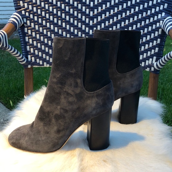 rag & bone Shoes - Rag & Bone agnes asphalt suede boot